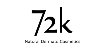 Logo der Marke 72K als verwendete Produktlinie bei MA Beauty in Wettingen